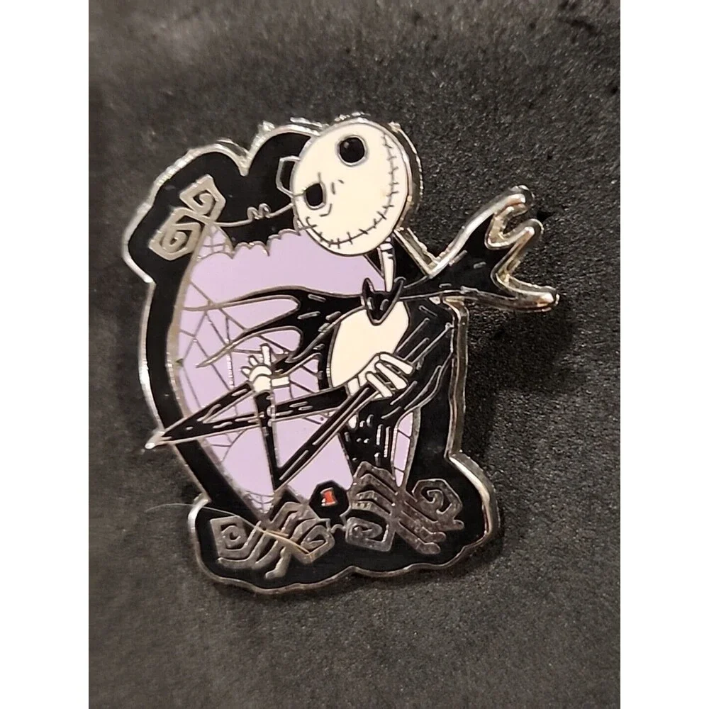 Disney‎ Pin Jack Skellington Tim Burton The Nightmare Before Christmas NBC 00039